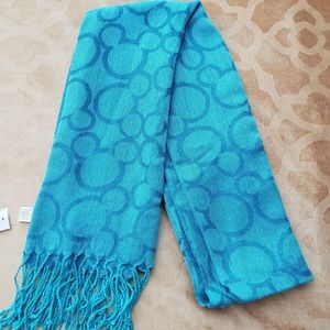 Hidden Mickey scarf